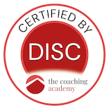 Certified by DISC, The Coaching Academy